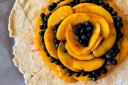 Alpine Berry Pie