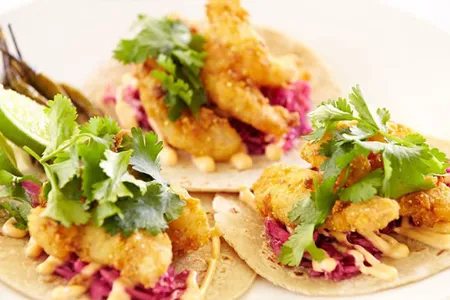 Baja-style Fish Tacos