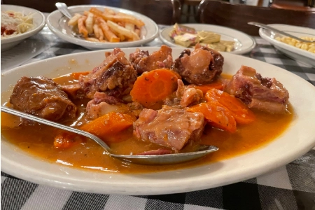Bakersfield Basque Stew