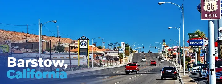 Barstow, California