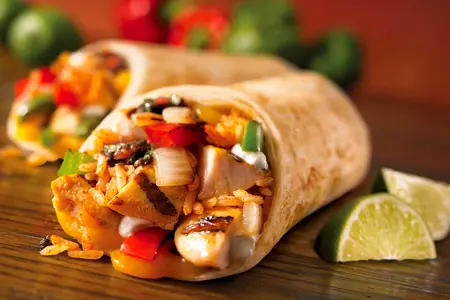 Barstow-style Burrito