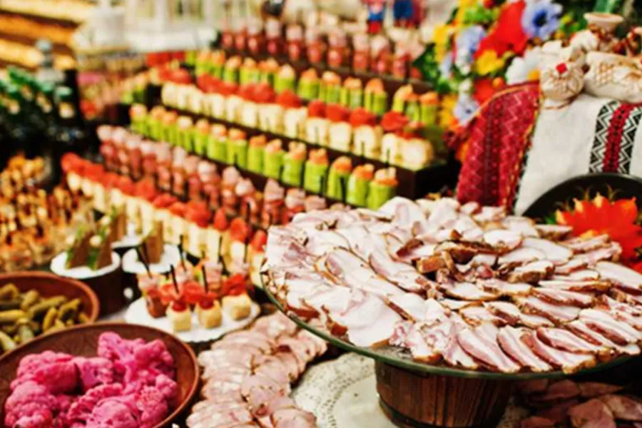Buffet de Las Vegas
