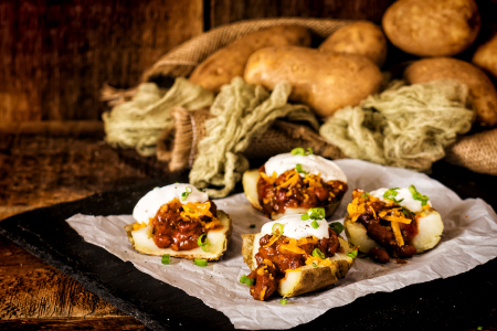 Idaho Potato Skins