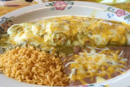 Burritos de chile verde de Fresno