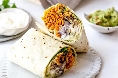Carne Asada Burrito