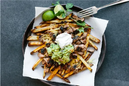Carne Asada Fries