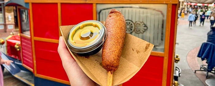 Corn Dog de Disneyland - Clásico de Anaheim, California