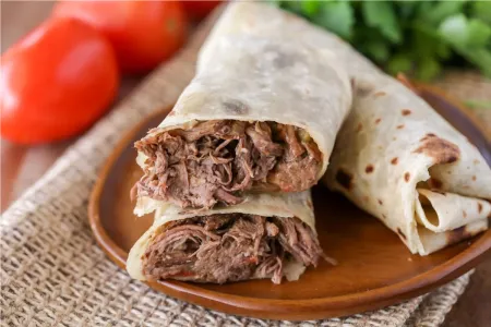 Fresno Green Chile Burritos