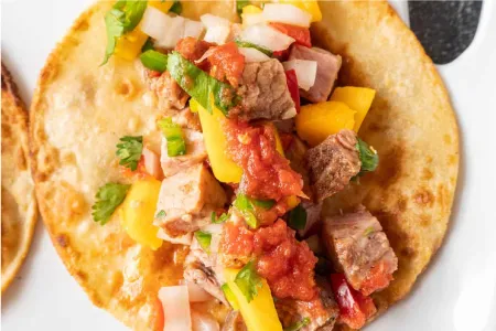 Fresno Tri-tip Tacos