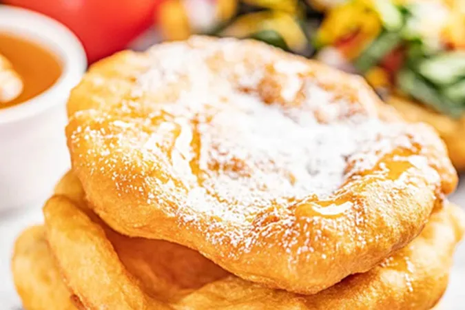 Fry Bread Navajo