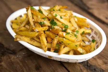 Gilroy Garlic Fries