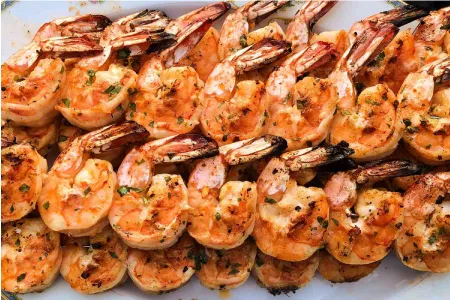 Grilled Seafood