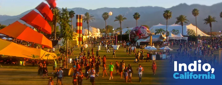 Indio, California