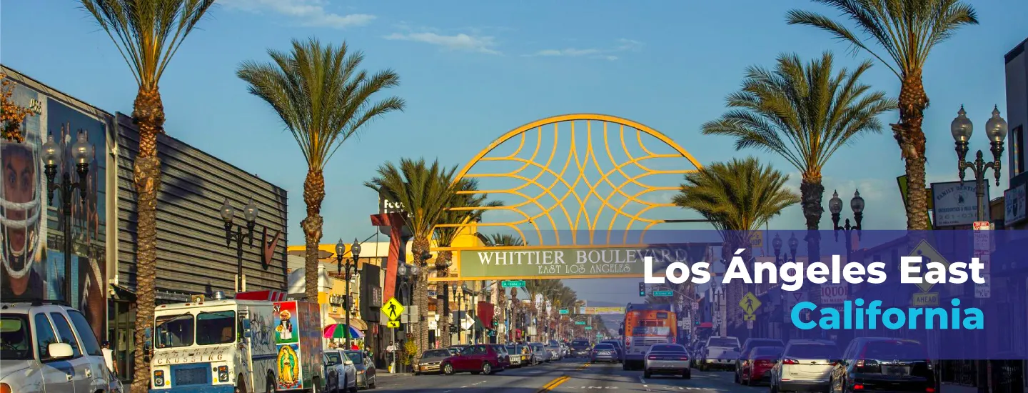 Los Ángeles East, California