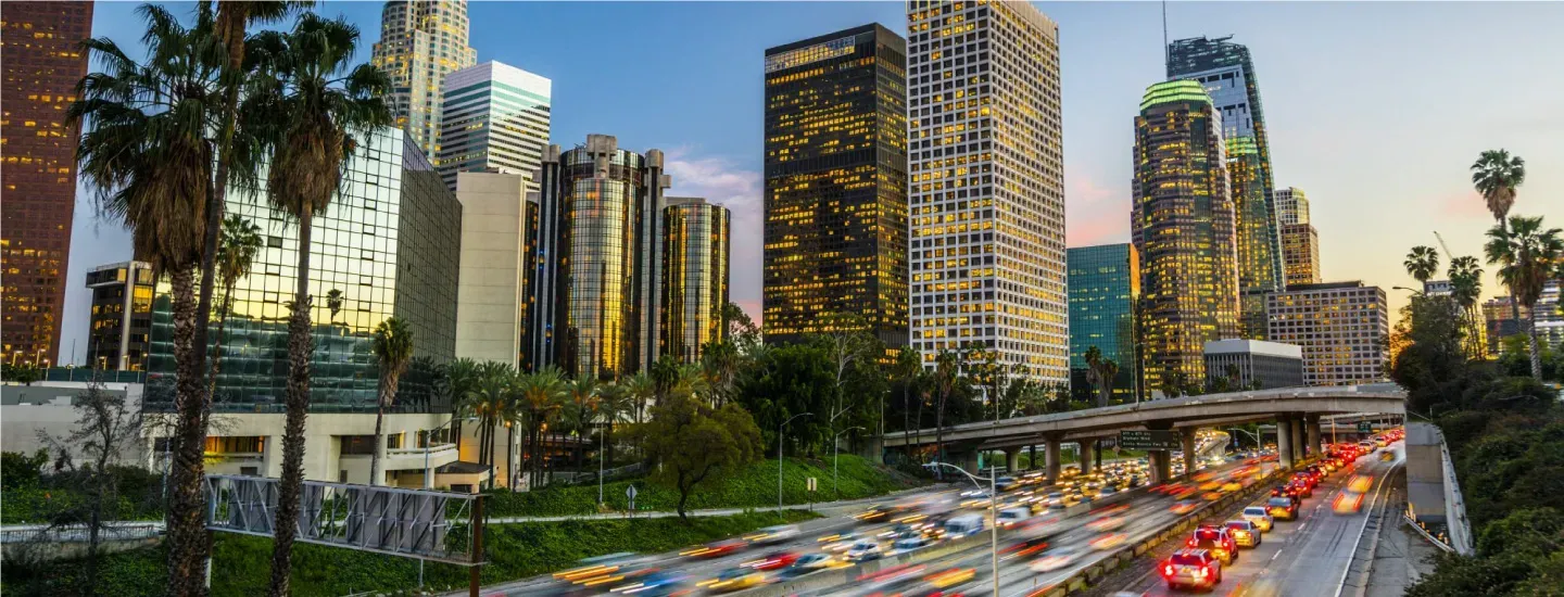 Los Ángeles Downtown, California
