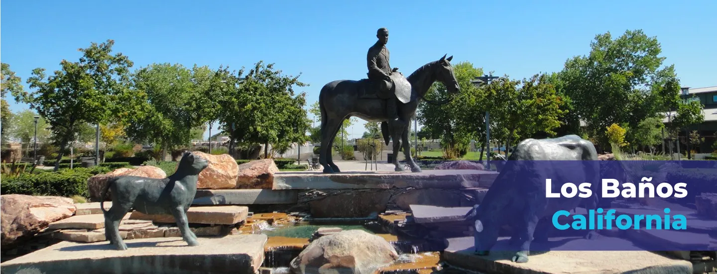 Los Baños, California
