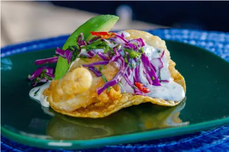 Los Baños Fish Tacos