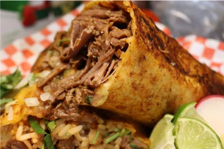 Los Baños Steak Burritos