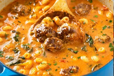 Meatball Soup