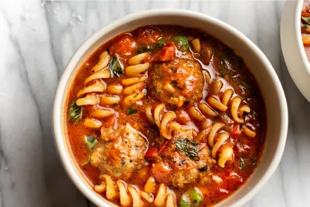 Merced Meatballs soup