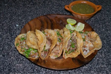 Merced Tacos de tripa