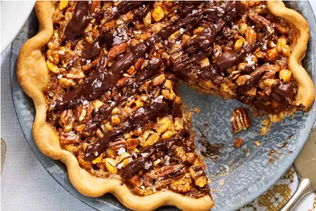 Modesto Nut Pie