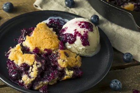 Mountain Berry Cobbler