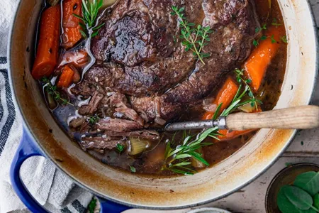 Pioneer Dutch Oven Pot Roast