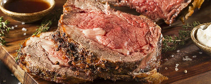 Prime Rib al estilo Idaho