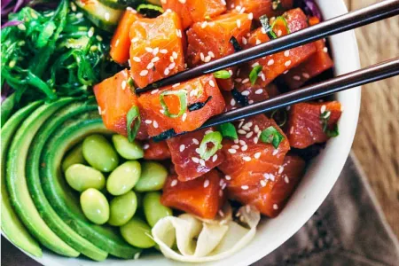 Salmon Poke Bowl
