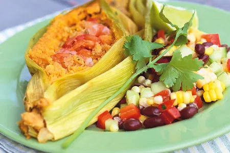 Shrimp Tamales