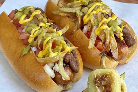 Sonoran Hot Dog
