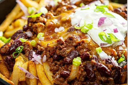Southwest Chili Cheese Fries