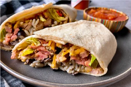 Steak Burrito