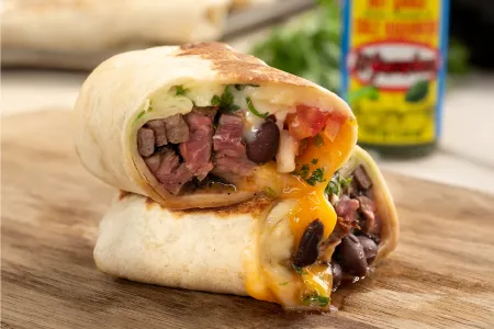 Steak Burritos
