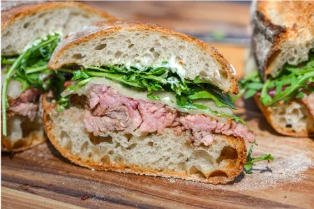 Tri-tip Sandwich